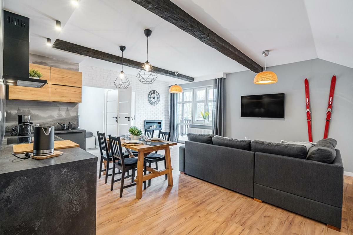 Gold Apartments Your Holiday Home Rodzinny 27 クリニツァ・ズドルイ エクステリア 写真